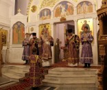 Канун праздника Воздвижения Честного и Животворящего Креста Господня 
