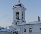Первый день зимы в Полоцкой обители