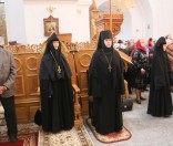 Божественная Литургия в Кресто-Воздвиженском соборе