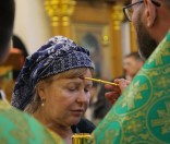 Праздничное вечернее богослужение