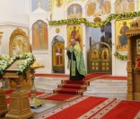 Праздничное вечернее богослужение