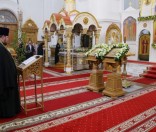 Праздничное вечернее богослужение