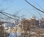 Первый день зимы в Полоцкой обители