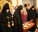 Канун праздника Воздвижения Честного и Животворящего Креста Господня 