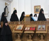На Литургии