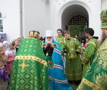 Встреча Митрополита Павла