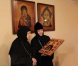 Спасо-Евфросиниевский женский монастырь посетили сестры из монастыря Пантократор острова Корфу