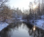 Первый день зимы в Полоцкой обители