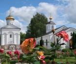 Лето в Спасо-Евфросиниевском монастыре