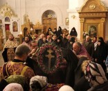 Праздничное всенощное бдение