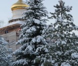 Первый день зимы в Полоцкой обители