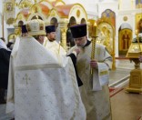 Праздник Вознесения Господня в Полоцкой обители