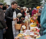  Великая суббота. Освящение куличей