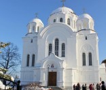 Первый день зимы в Полоцкой обители