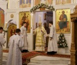 Предстоятель Белорусской Православной Церкви совершил Божественную литургию в Спасо-Евфросиниевском монастыре