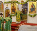 Праздничное вечернее богослужение