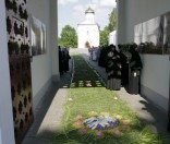 Перед встречей владыки Феодосия