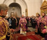 Праздничное всенощное бдение