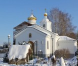 Первый день зимы в Полоцкой обители