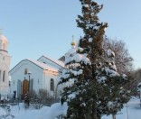 Первый день зимы в Полоцкой обители