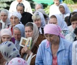 Крестный ход в честь воспоминания события перенесения мощей
