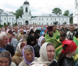 Праздник преподобной Евфросинии Полоцкой 5 июня 2012 года