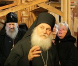 Архимандрит Ефрем в Спасо-Преображенском храме