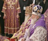 На пении антифонов