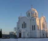 Первый день зимы в Полоцкой обители