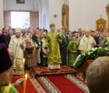 Праздничное вечернее богослужение