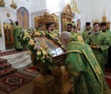 Праздничное Всенощное бдение