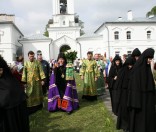Праздник преподобной Евфросинии Полоцкой 5 июня 2012 года