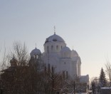 Первый день зимы в Полоцкой обители