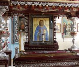 Рака с мощами свщмч. Константина, пресвитера Шарковщинского