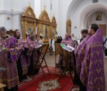 Праздничное всенощное бдение