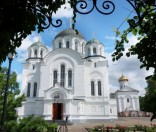 Лето в Спасо-Евфросиниевском монастыре