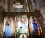 Божественная Литургия в Спасо-Преображенском храме