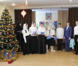 Рождественский концерт в воскресной школе