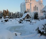 Первый день зимы в Полоцкой обители