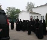 Прощание с гостями