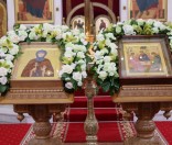 Праздничное вечернее богослужение