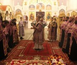 Канун праздника Воздвижения Честного и Животворящего Креста Господня 