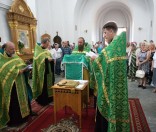 Молебен преподобной Евфросинии