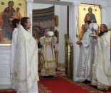 Праздничная Божественая Литургия