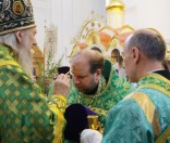 Праздничное вечернее богослужение