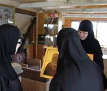 Спасо-Евфросиниевский женский монастырь посетили сестры из монастыря Пантократор острова Корфу
