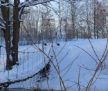 Первый день зимы в Полоцкой обители