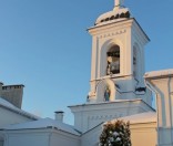Первый день зимы в Полоцкой обители