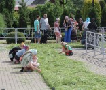 Подготовка праздничной дорожки