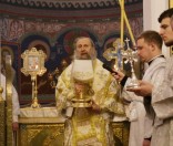 Предстоятель Белорусской Православной Церкви совершил Божественную литургию в Спасо-Евфросиниевском монастыре
